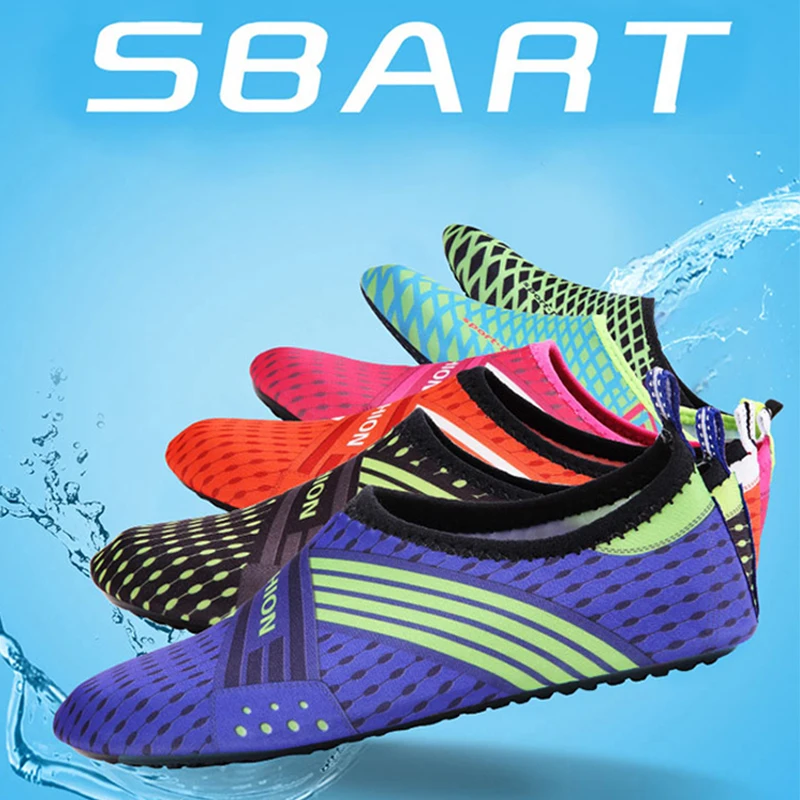 Мужские Пляжные акваноски женские и мужские водные кроссовки плавательные