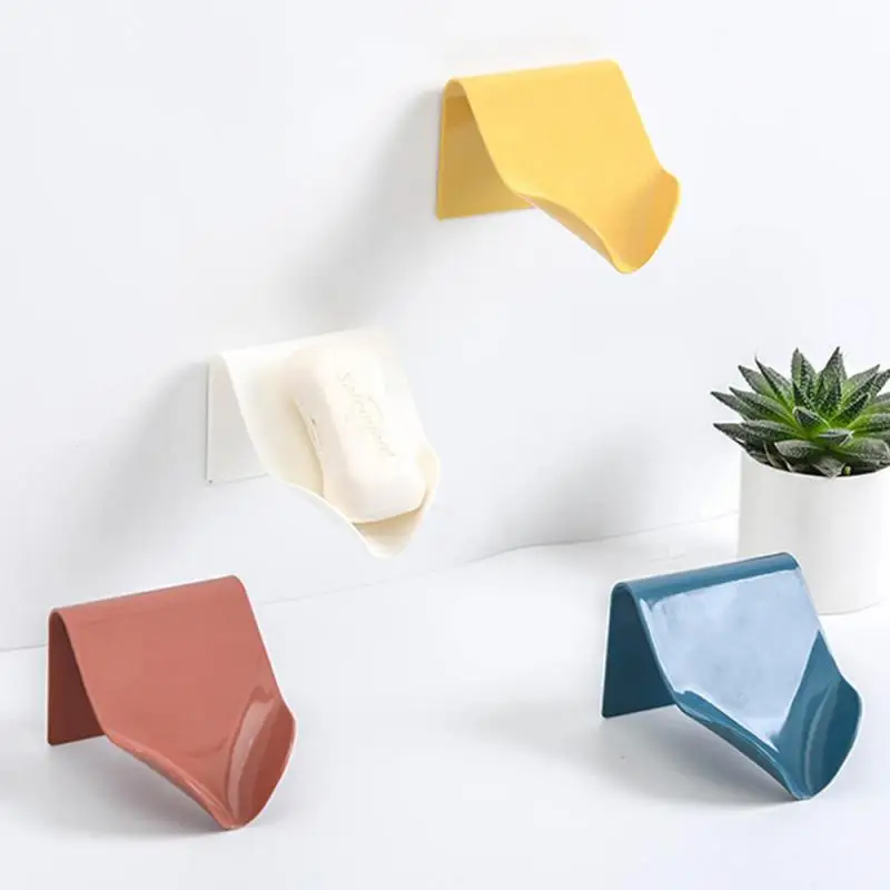 

Soap Box Drain Soap Holder Box Soap Dish Shower Soap Holder Dish Storage Plate Tray Kitchen Supplies Bathroom Accessories