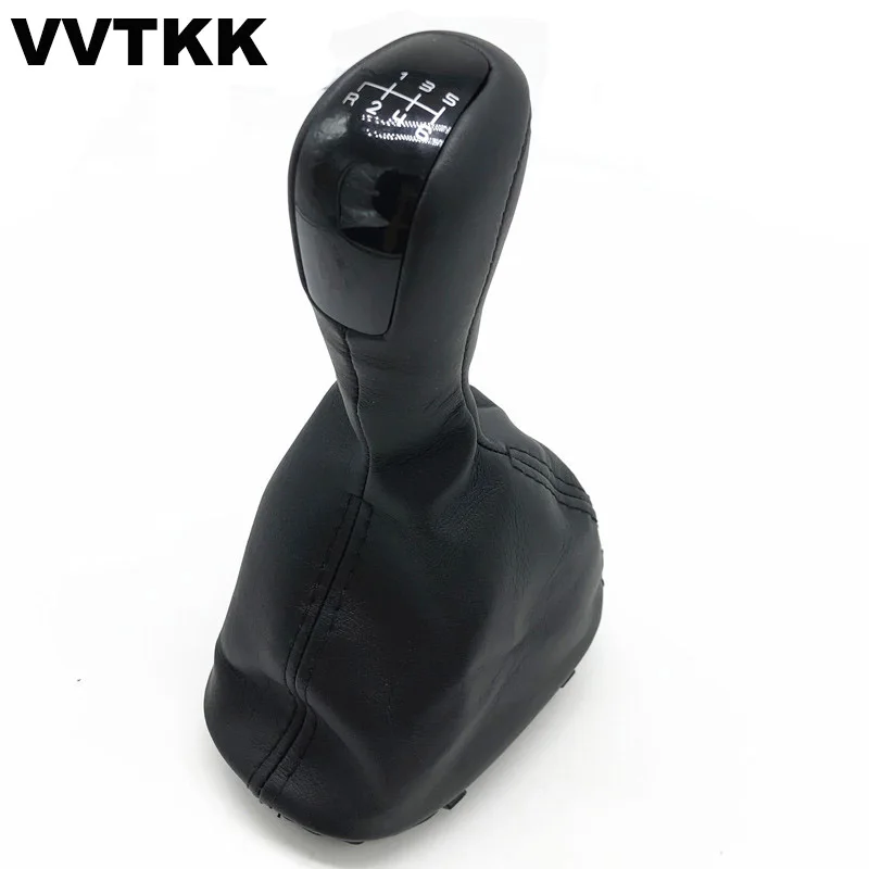 20191126-2 VVTKK 6 скоростей, ручка переключения передач, гетры, рычаг загрузки, ручка для Mercedes Benz C Class W203 S203, поддержка для стайлинга автомобилей - Название цвета: 20191126-2