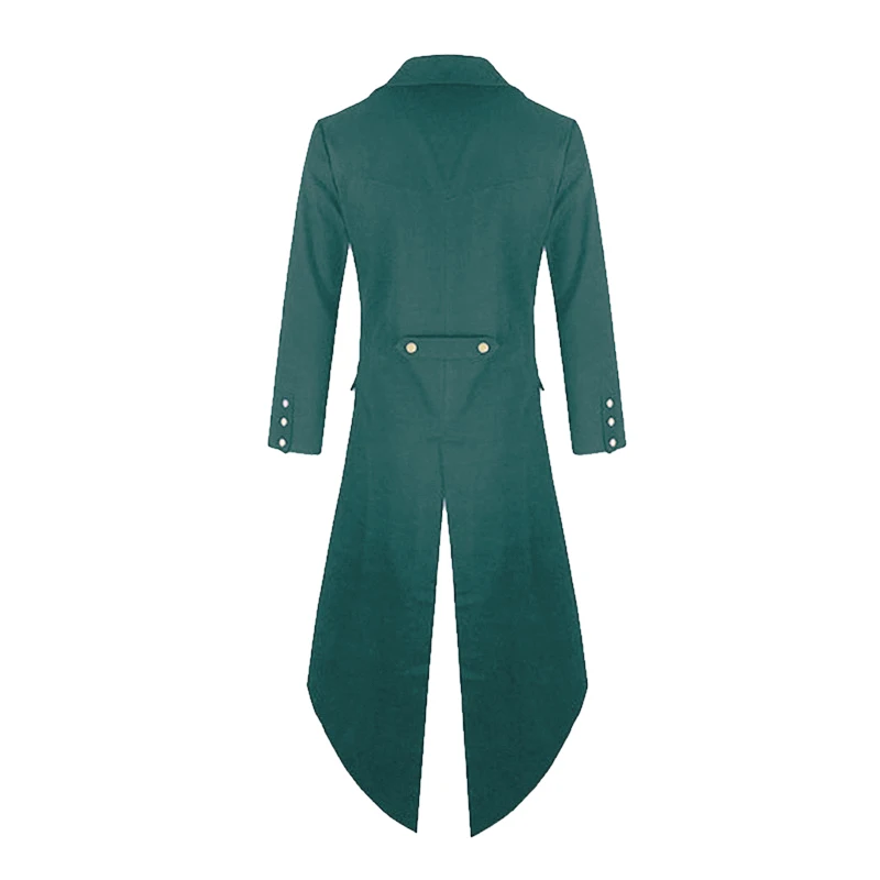 CALOFE 2019 Ретро стиль ветровка пальто для мужчин Красный Длинный блейзер новинка