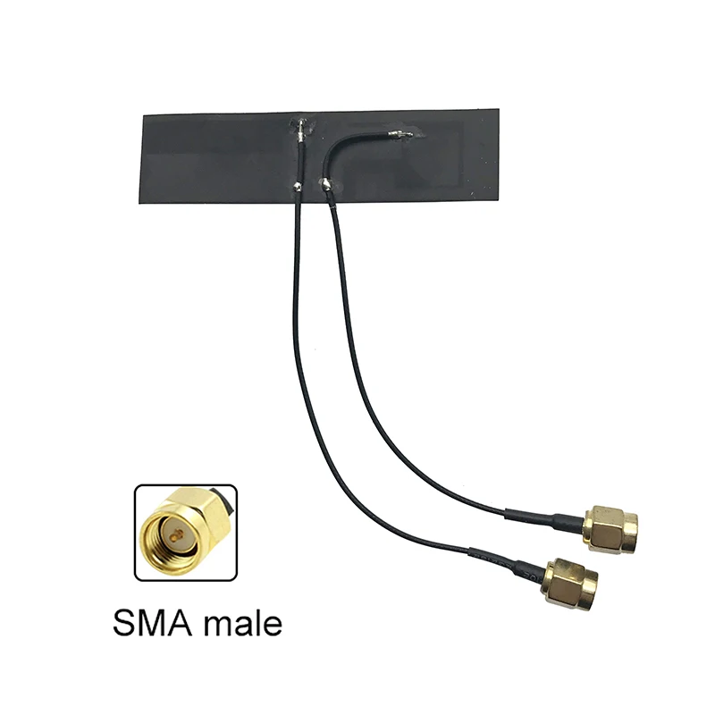 

GPS + 4G антенна два в одном, комбинированный GPS LTE FPC кабель, Гибкий внутренний разъем SMA, Мужская навигация и позиционирование для телефона