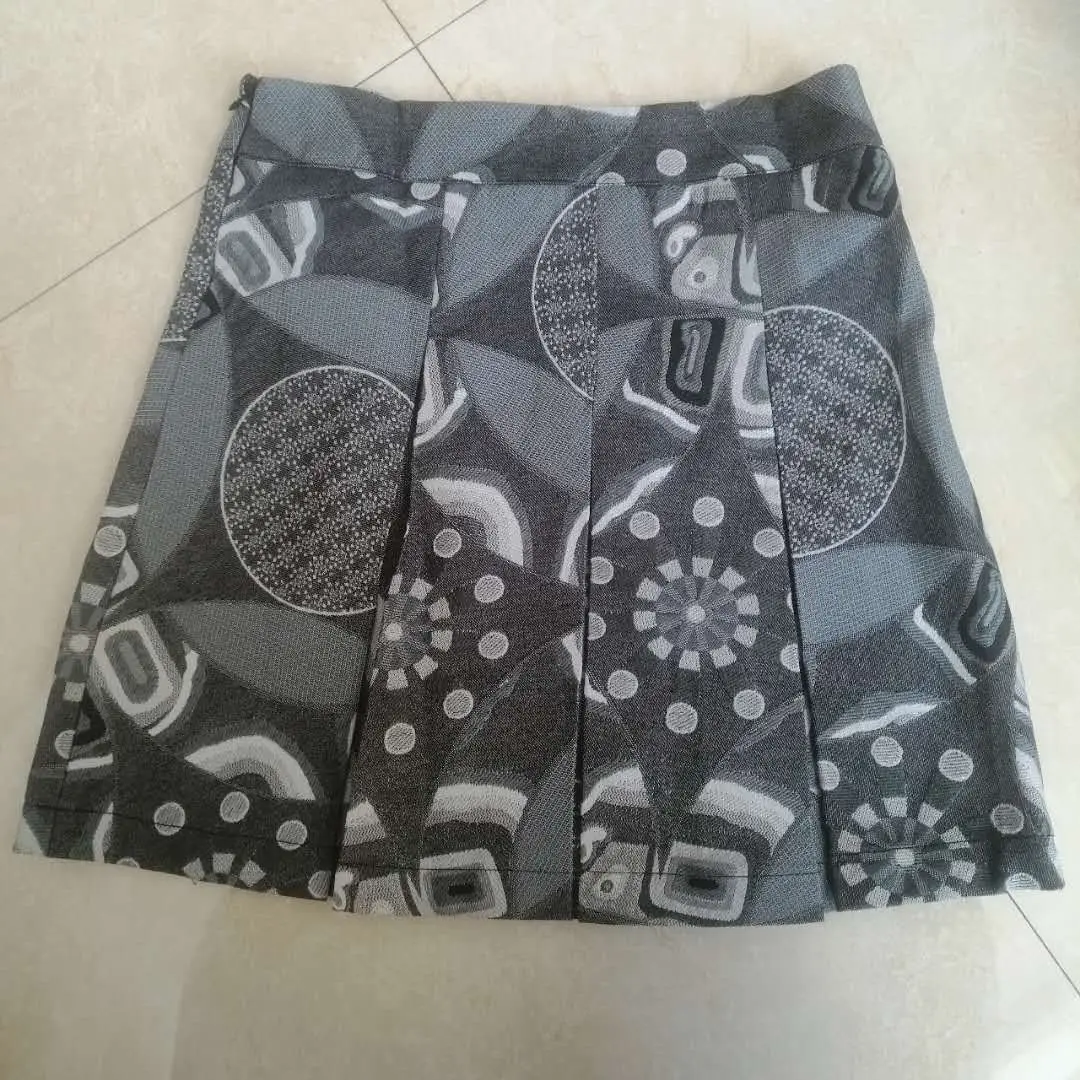 

Falda bordada de lana para mujer, falda de media longitud, Deg espaol, Comercio S16Exterior, Primavera, otoo e invierno2021