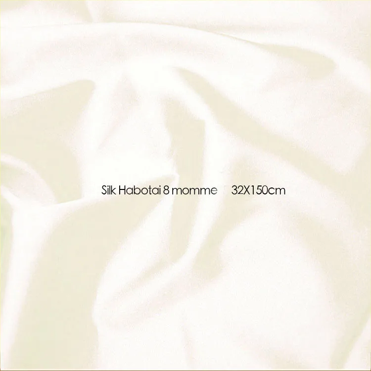 Silk Habotai 35X150 CISULI, чистый белый платок для рисования, сделай сам, шелковая ткань, чистый натуральный шелк, ручная роспись, ткань, шарф с подолом, 10 шт./партия - Цвет: Silk Habotai 35X150