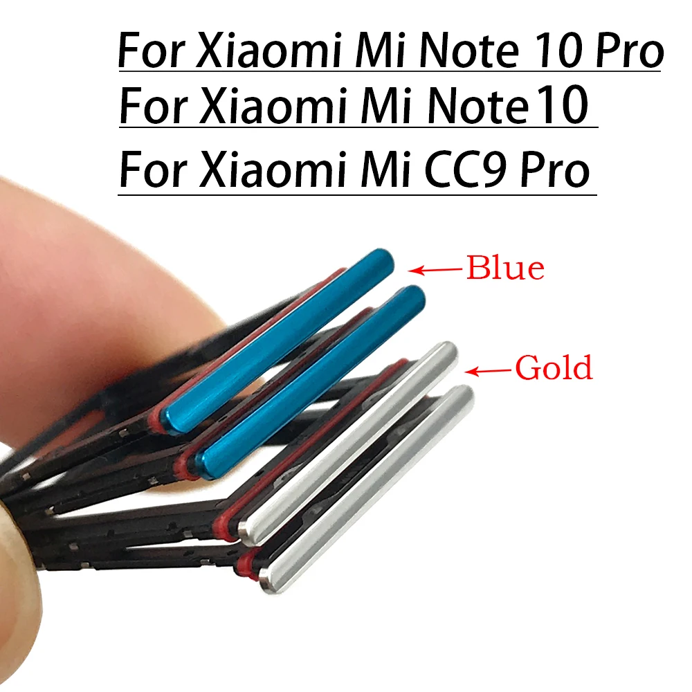 Держатель слота для SIM-карты Xiaomi Mi Note 10 Pro Redmi 7 8 9 | Мобильные телефоны и аксессуары