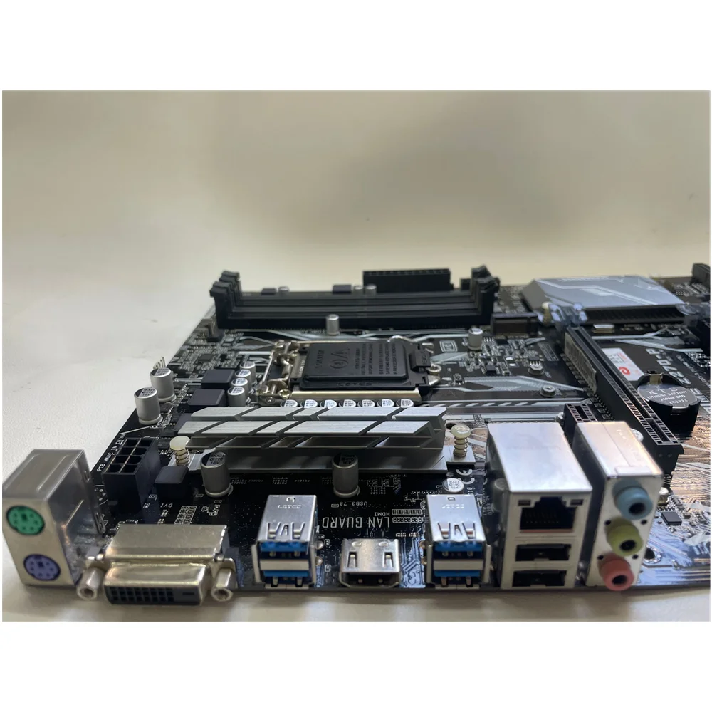 Для PRIME ASUS Z270-P материнская плата LGA 1151 DDR4 USB3.1 64GB VGA HDMI-совместимая Z270 б/у десктопная