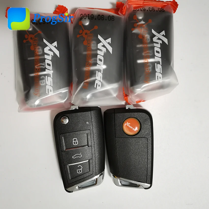 Умный пульт дистанционного управления Xhorse VVDI MQB Тип XSMQB1EN XSMQB1 | Автомобили и