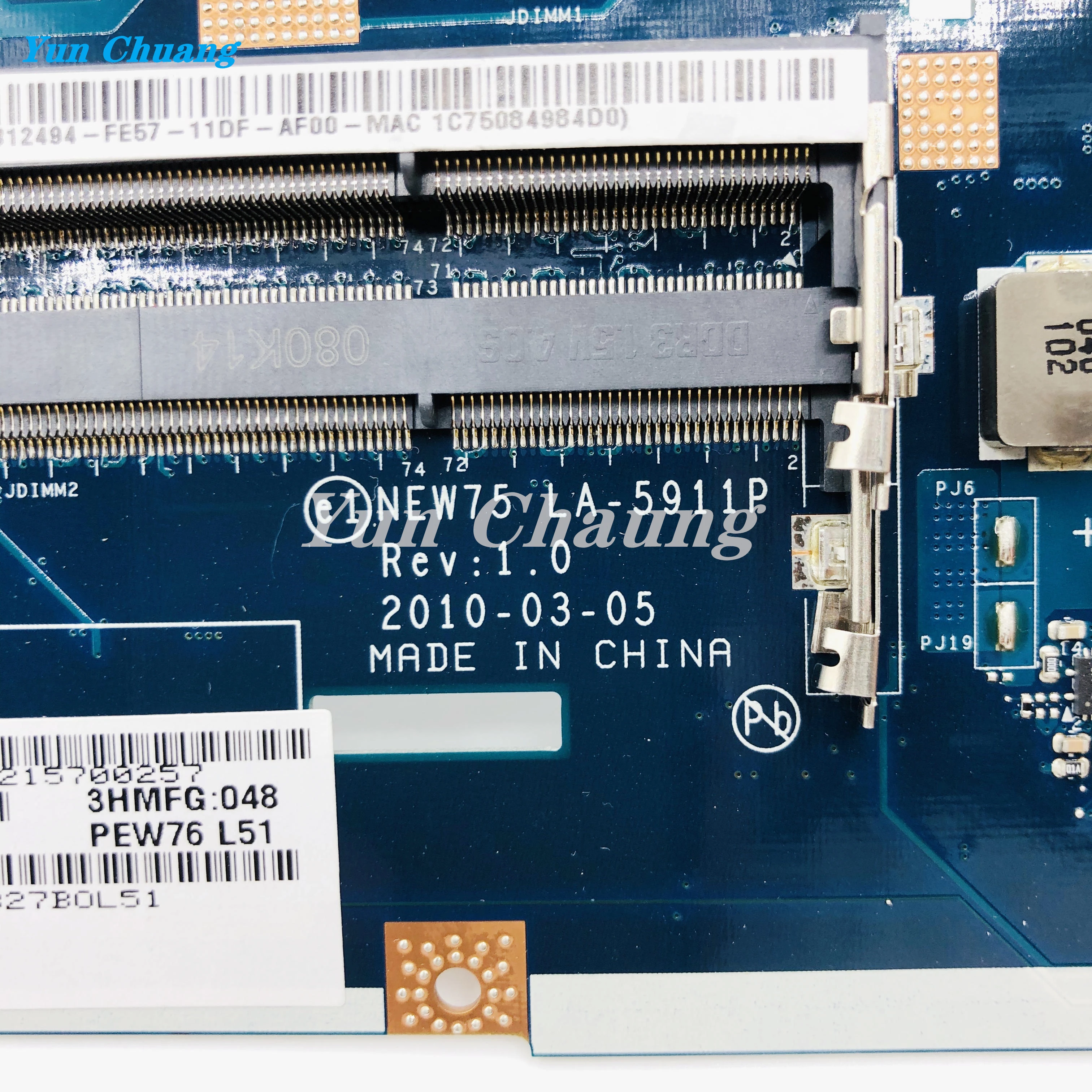 Новинка детская материнская плата для ноутбука Acer aspire 5551G 5552 5552G MBWVE02001 MB.WVE02.001 DDR3