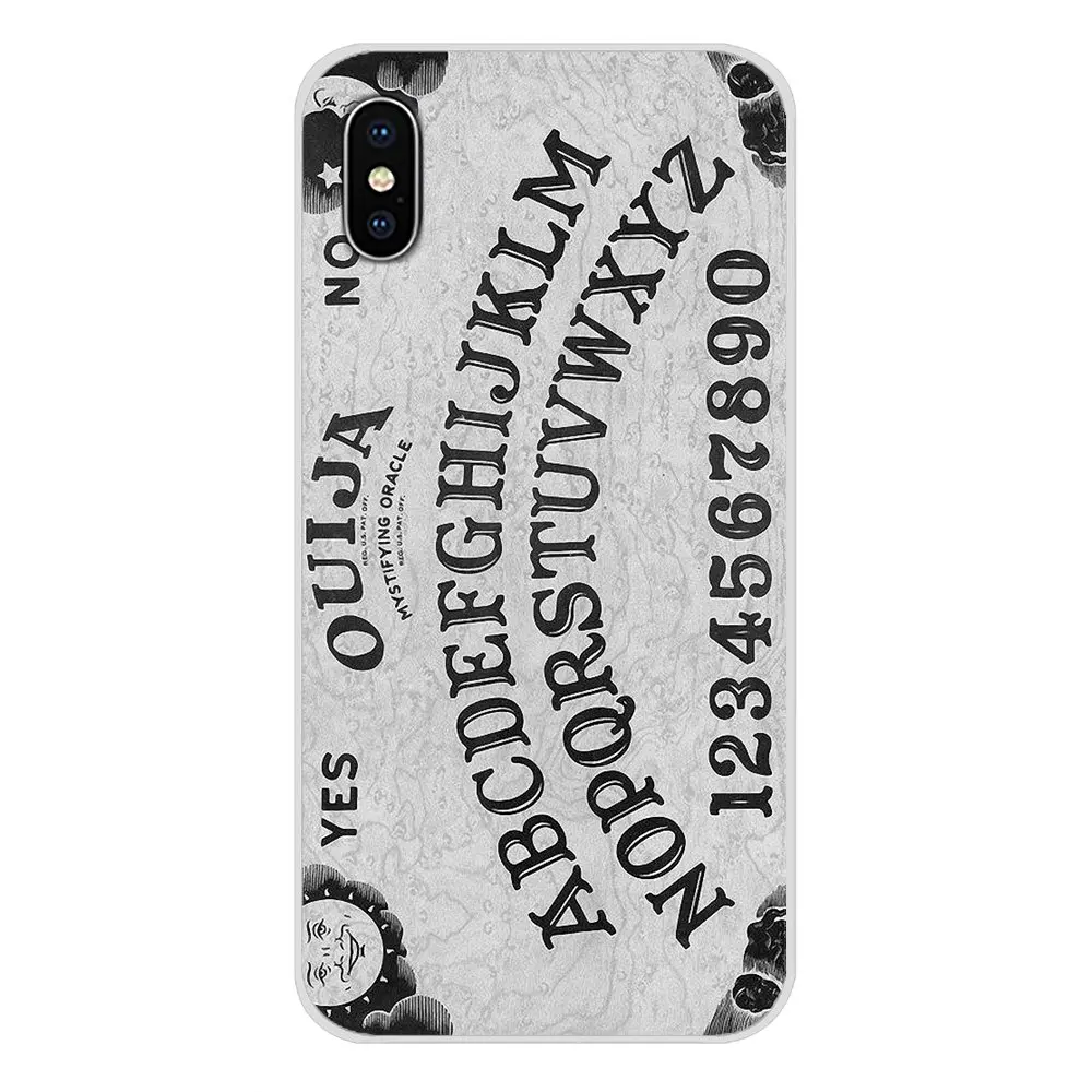 Аксессуары чехлы для телефонов Чехлы Ouija доска Sony Xperia Z Z1 Z2 Z3 Z5 compact M2 M4 M5 E3 T3 XA Huawei Mate