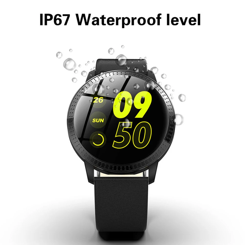 

Smart Bracelet Blood Pressure Measurement Fitness Tracking Watch Waterproof Heart Rate Monitor Pedometer Smart Band Women Men