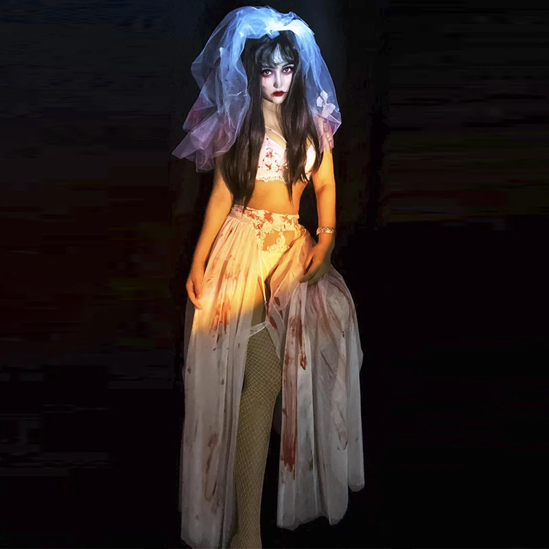 

Bar Ds Costumes New Halloween Costumes Party Nightclub Gogo Dancer Costume Cosplay Festival Outfits Pole Dance Clothing DN10218