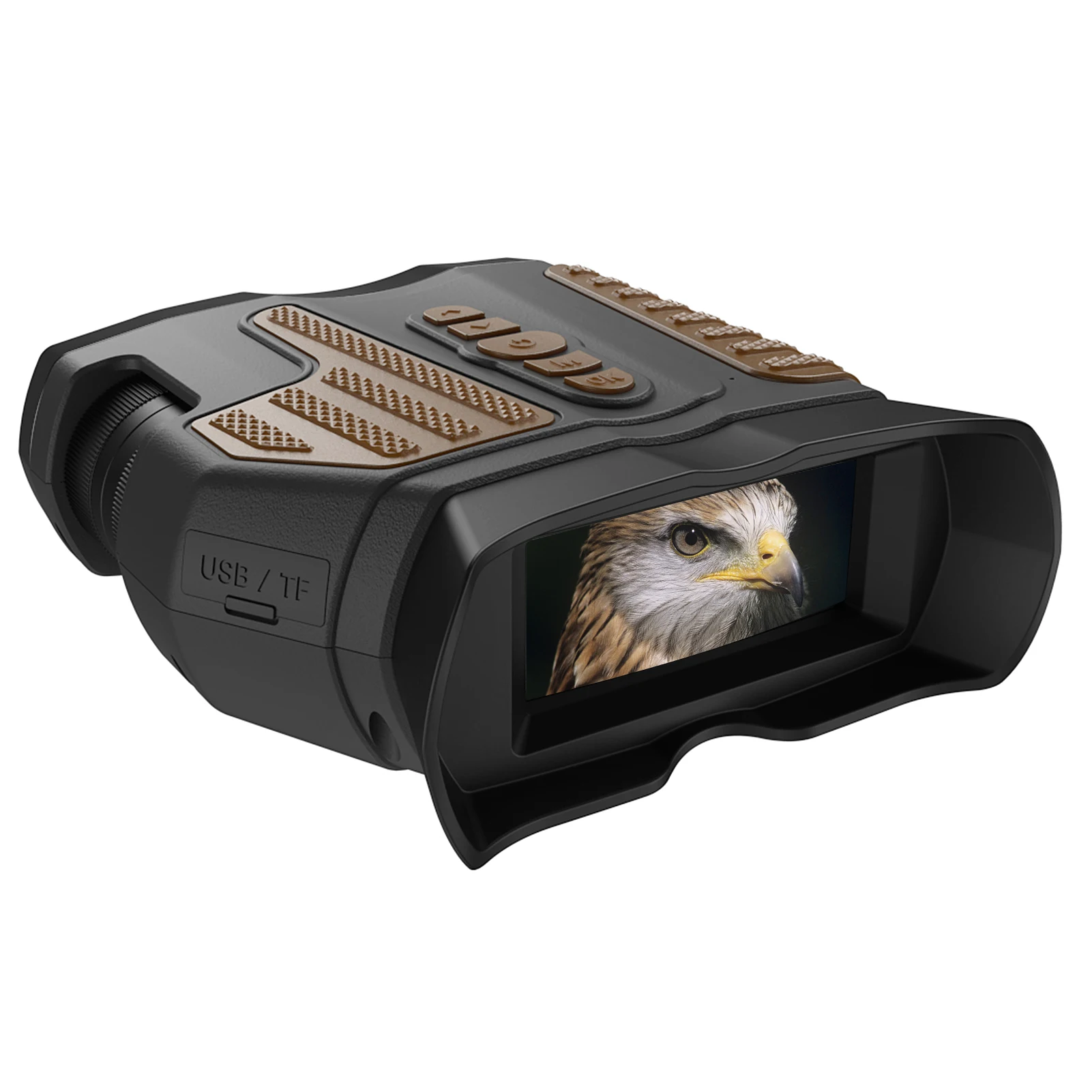 

Hunting Night Vision Binoculars 1080P 8X Digital Zoom 10X Optical Zoom Camping Night Goggles IR Night Vision Scope