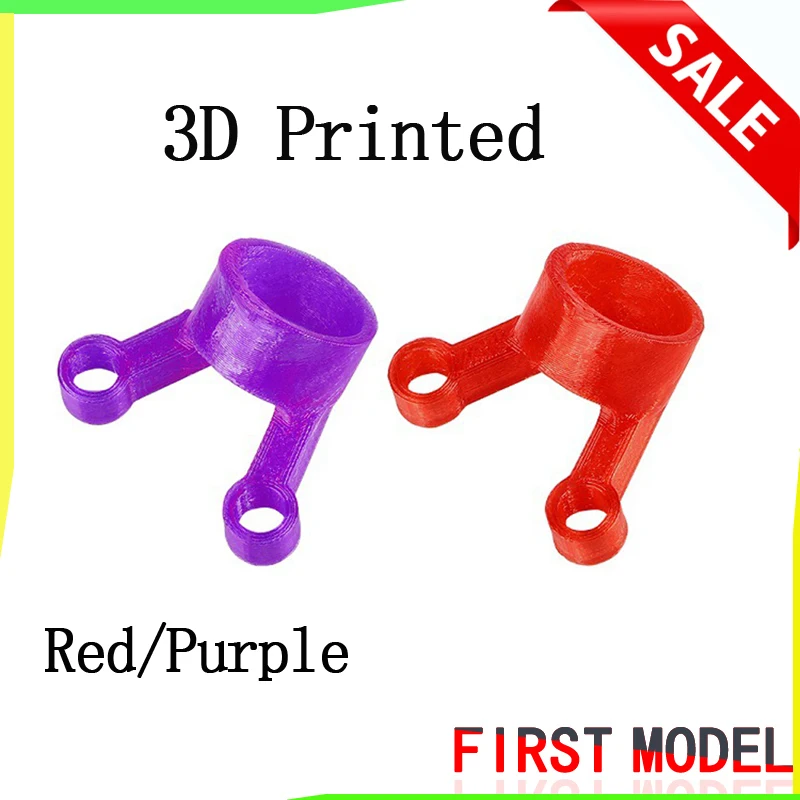 Фото 3D печать ТПУ UFL MMCX SMA Lollipop FPV Антенна крепление для RC дрона рамки модели запасные 3D печать ТПУ UFL MMCX SMA Lollipop FPV Антенна крепление для RC дрона рамки модели запасные