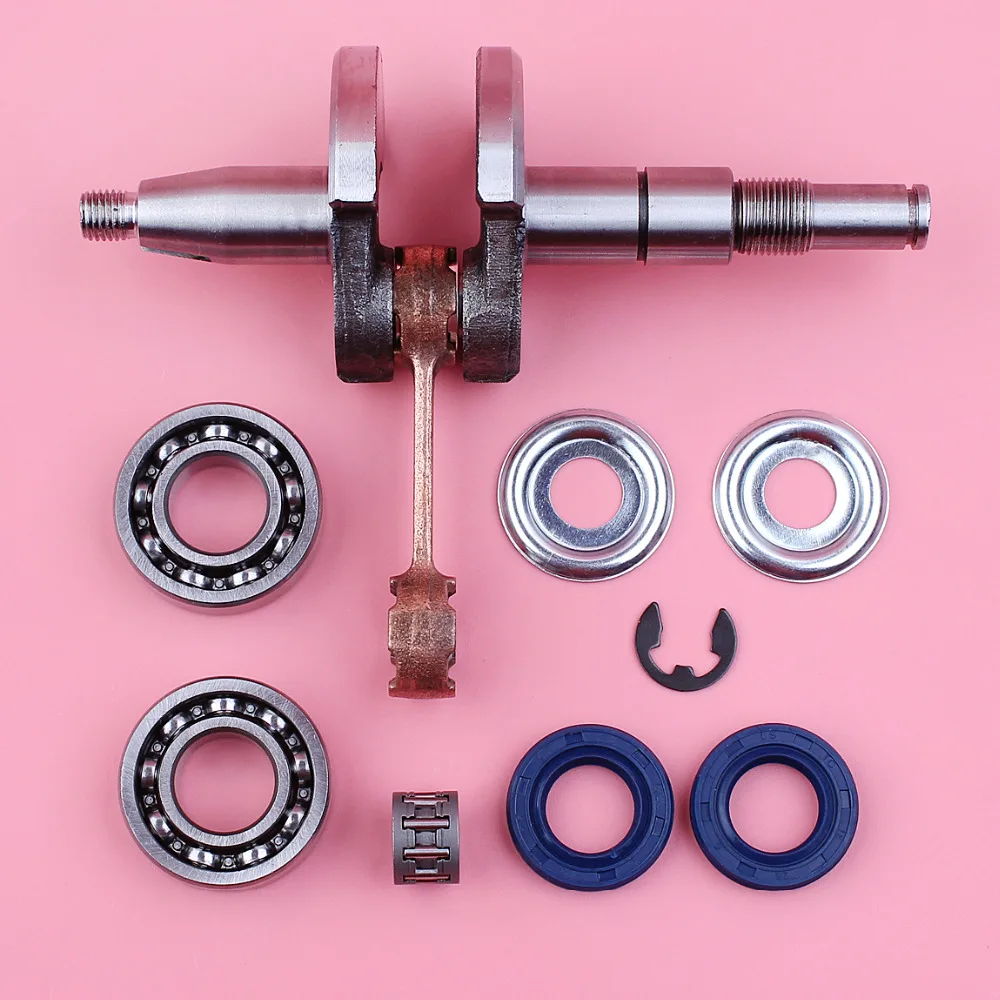 

Adefol Crankshaft Crank Bearing Oil Seal Clutch Washer E-clip Kit For Stihl MS180 018 MS 180 Chainsaw Part 10mm Pin бензопила