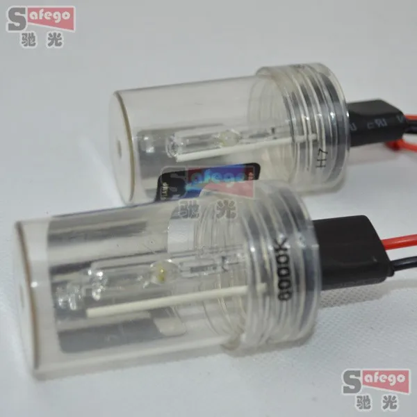 Safego DC 55 Вт HID Ксеноновые фары H1 H3 H4 H7 H8 H9 H11 9005 9006 HB2 HB3 HB4 Singel луч для автомобильных мотоциклов лампы 12 В~ 24 В