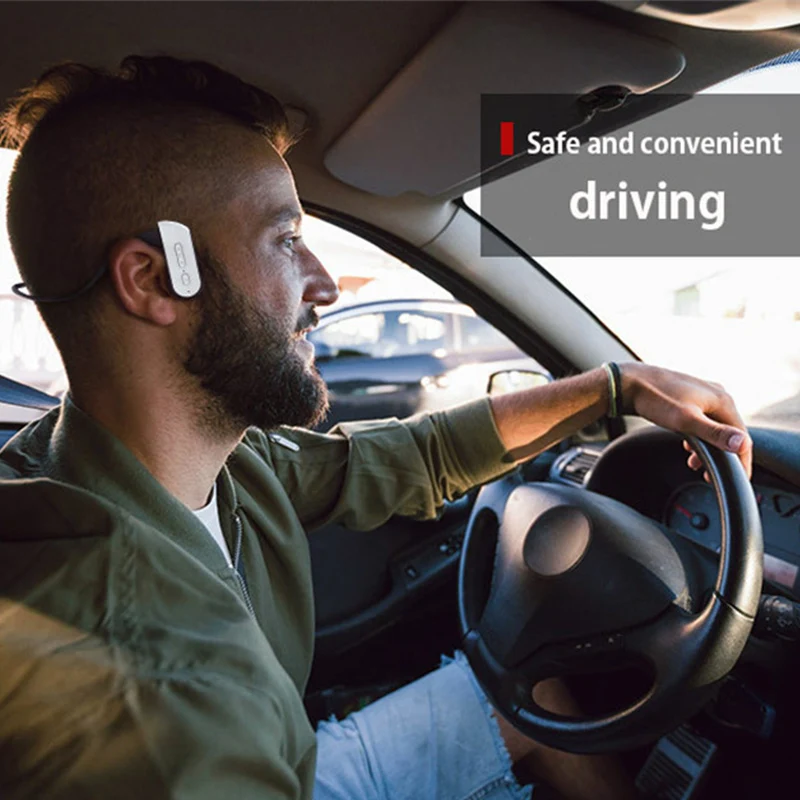 Беспроводные наушники bluetooth с технологией костной проводимости для OUKITEL C15 K7 K9 K10