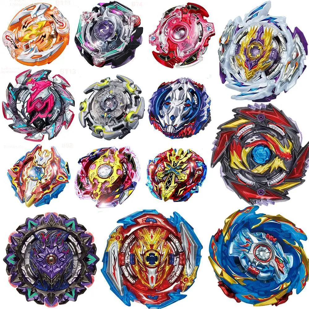 Новинка B167 B168 Beyblade Burst стартер Bey Blade Blades металлический фьюжн Bayblade с пусковым