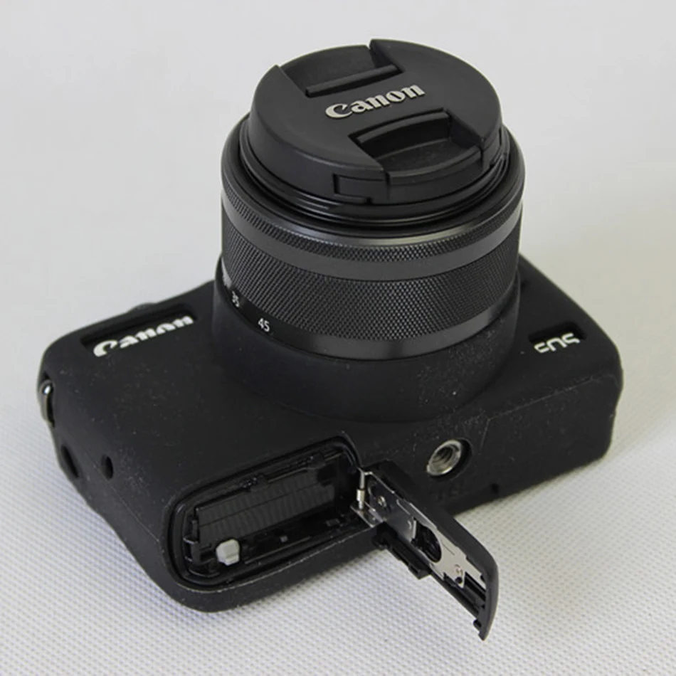 Высококачественный мягкий силиконовый чехол для Фотоаппарата Canon EOSM10|Сумки