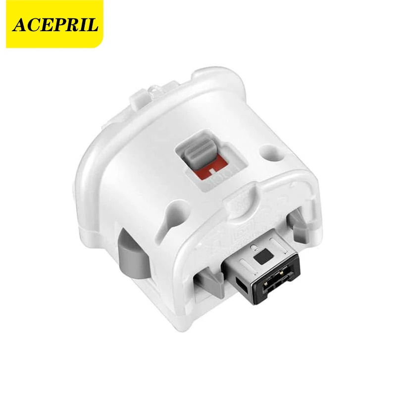 

ACEPRIL Wii Motion Plus Adapter Sensor Accelerator for Nintendo Wii Remote Controller Nintend Wii Console Gamepad Accessories