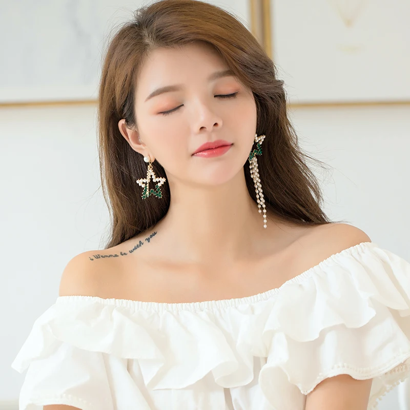 Xinwei оптовая продажа 2018 Асимметричная версия новой преувеличенной жемчужины