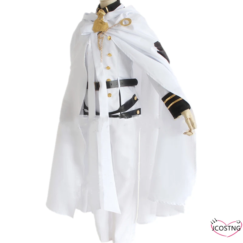 Костюм для косплея сероф из конца японского аниме Овари нет серафа микаела хакуя