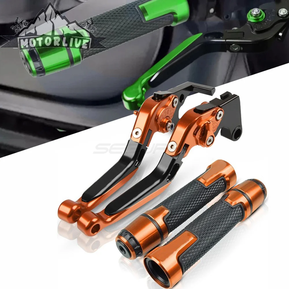 

For Kawasaki VERSYS 1000 VULCAN / S VERSYS 650cc 2015-2016 Motorcycl Adjustable CNC Blade Brake Clutch Levers Folding Extendable