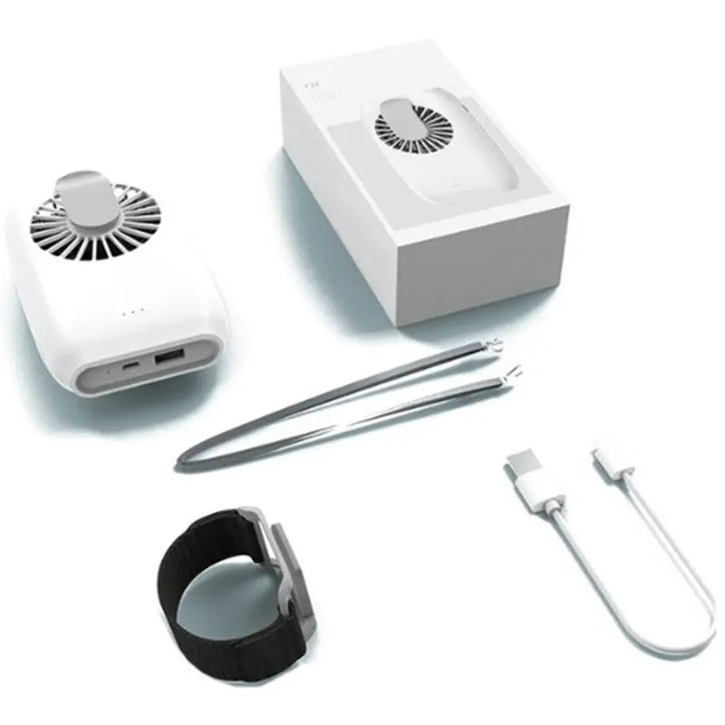 

Портативное зарядное устройство с USB, мини-вентилятор для активного отдыха, персональный воздушный охладитель, портативные настольные подв...