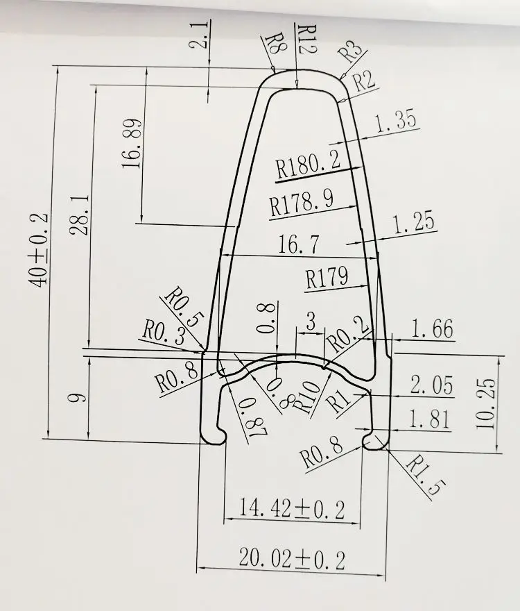 Kaufen 700C V Disc Bremse Straße Fahrrad Rad 40mm Legierung Felge Flache Speichen 3,0 Aluminium Legierung Laufradsatz Klammer Rennrad Räder 6-blot Bock