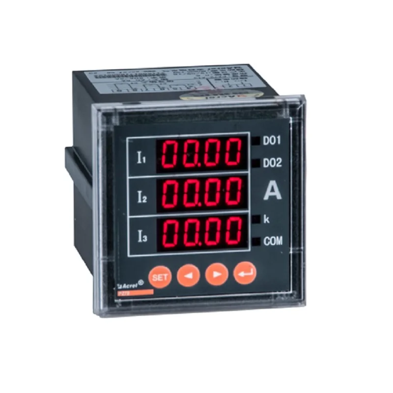 

three phase ac digital smart panel meter current meter amp meter