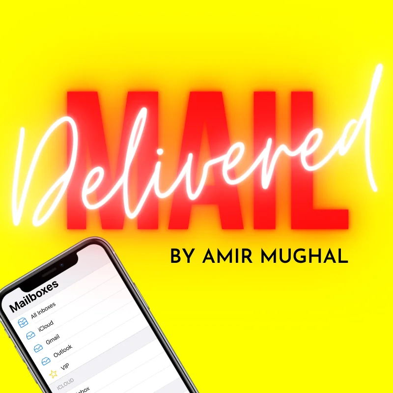 

Amir Mughal - Mail Delivered (all files included) - Magic tricks