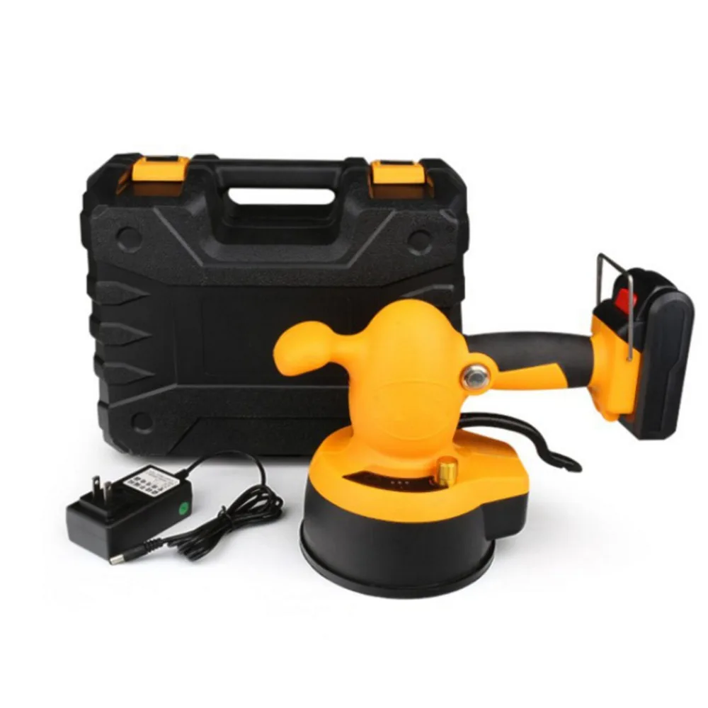 

Tile Leveling System 9V Smart Electric Automatic Portable Tiling Machine Charging LED Home Tools Decoration Construction Tools