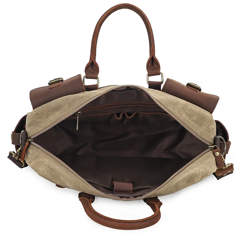 Холщовые сумки мессенджеры M209 дизайнерские винтажные через плечо для ноутбука