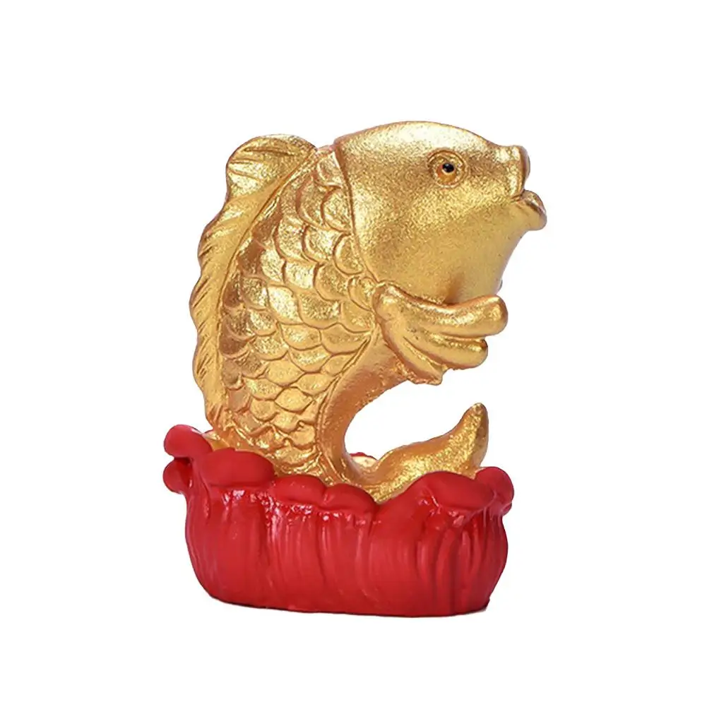 

Mini Resin Fortune Tree Chinese Golden Ingot Store Home Office Desk Landscape Ornament