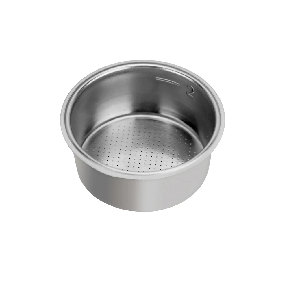 Полуавтоматический фильтр для кофе эспрессо чаша из нержавеющей стали порошка