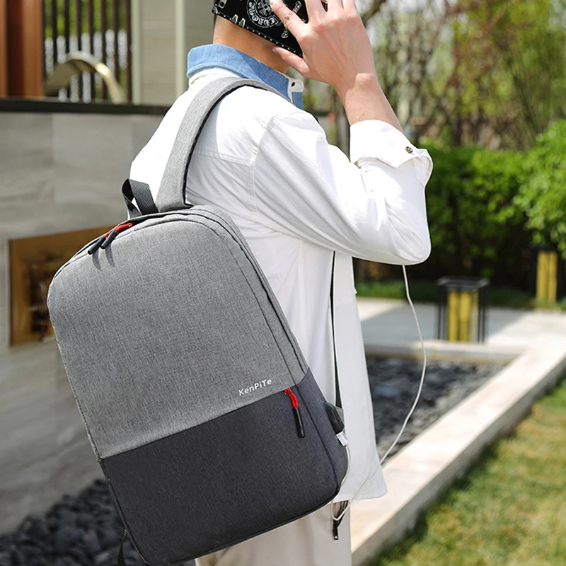 

New Korean Fashion Trend Travel Backpack Men's Casual Outdoor Lightweight and Simple Backpack 2020 New Waterproof Laptop Bags