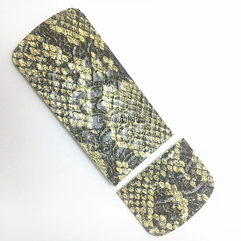 Кожаная наклейка из змеиной кожи для Nokia 8800 Arte 8800A gold edition из змеиной кожи