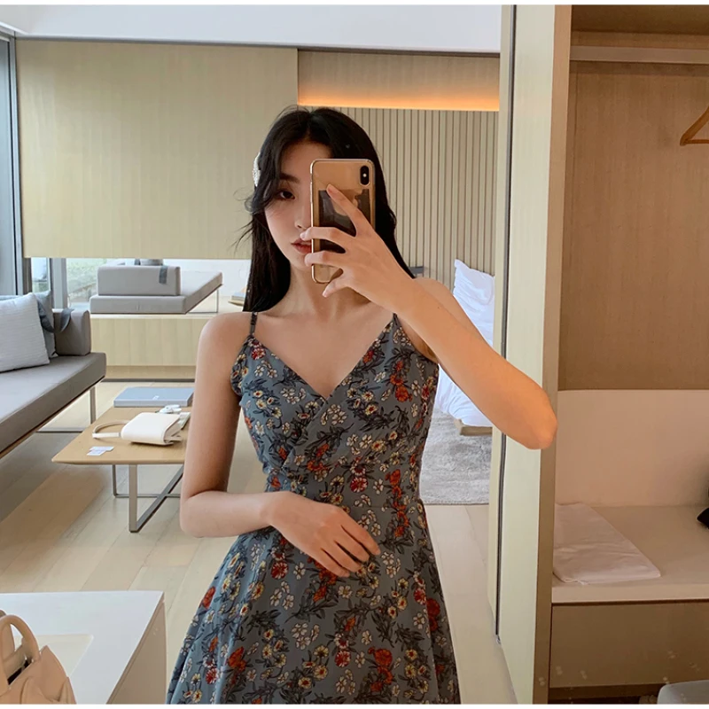 

CMAZ Dresses For Women Summer 2021 Korean Style