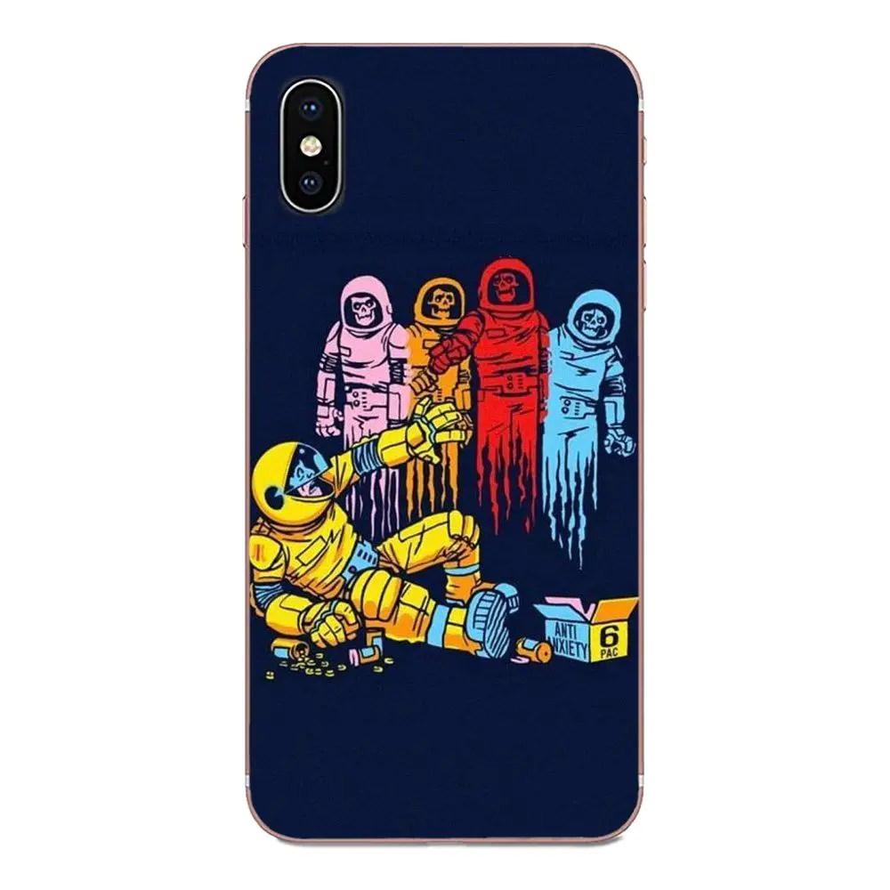 Классное искусство астронавт Космос Луна для Huawei Honor 5C 5X 6A 6X 7 7A 7X 8 8A 8S 8X 9 10 30 Lite Pro Y6