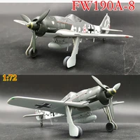trumpeter 172 german fw190 a 8 fighter 36364 finished product model