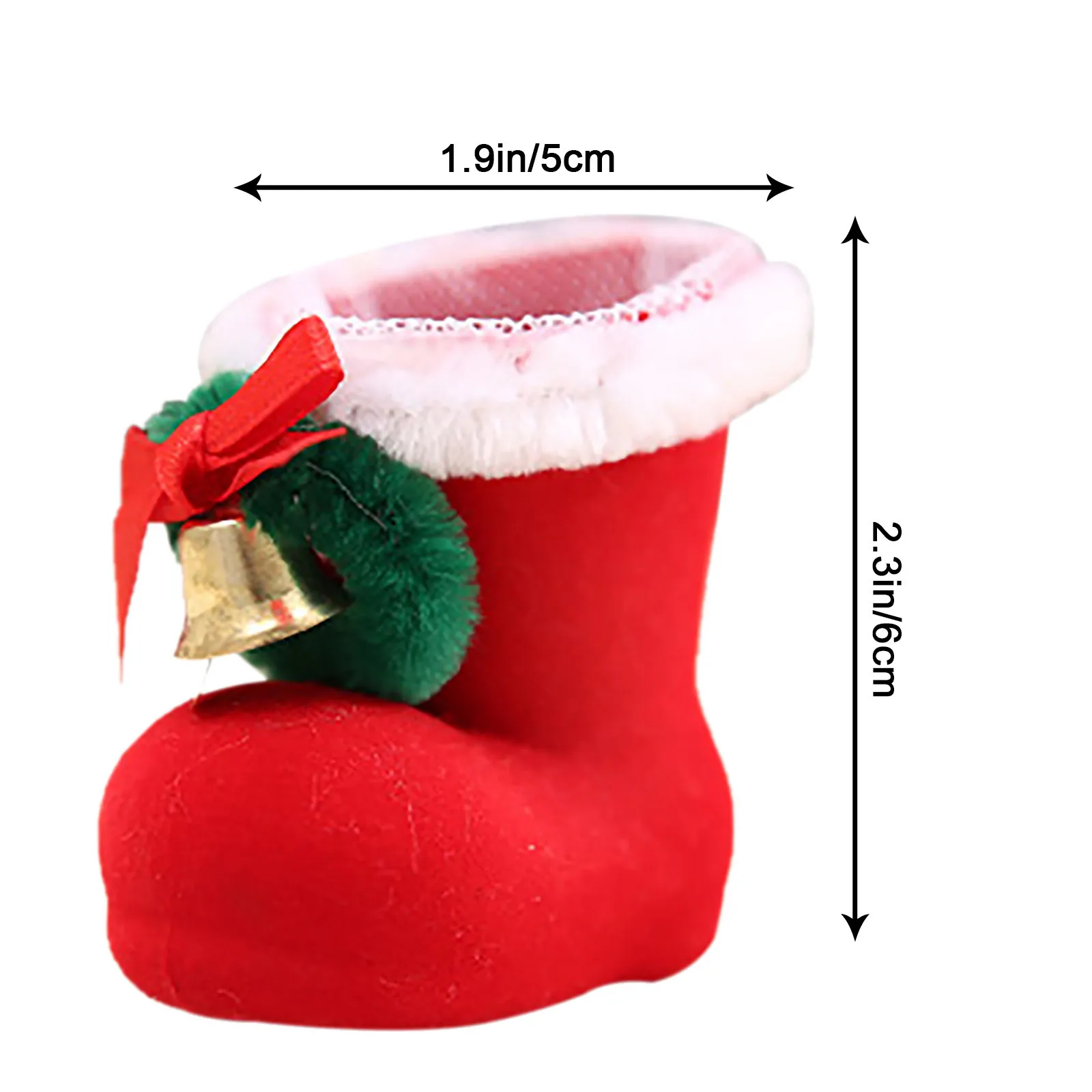 

Christmas Decorations Children'S Gifts Candy Boots Christmas Decorations Small Gift Bags Holiday Christmas Socks