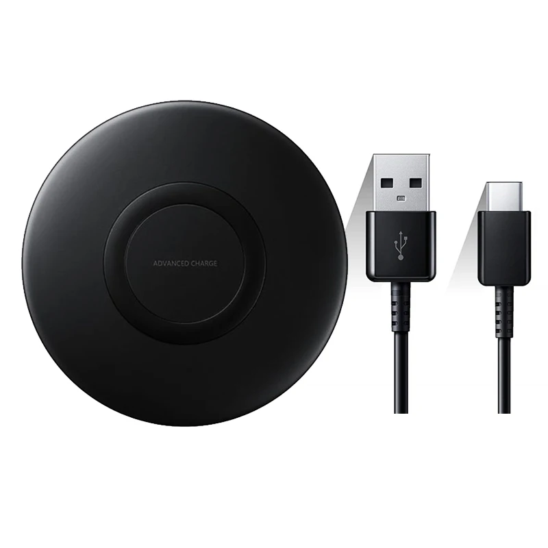 Оригинальное беспроводное Адаптивное быстрое зарядное устройство Samsung QI с