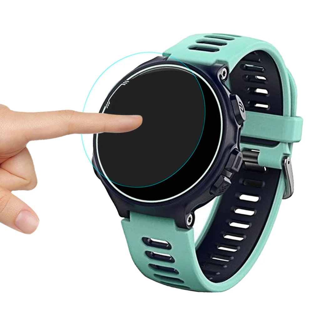 Ультратонкая защитная пленка Gosear из закаленного стекла для часов Garmin Forerunner 735XT 735