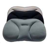 ergonomic design creative deep sleep addiction 3d neck pillow washable polyester pillowcase cover travel pillows neck