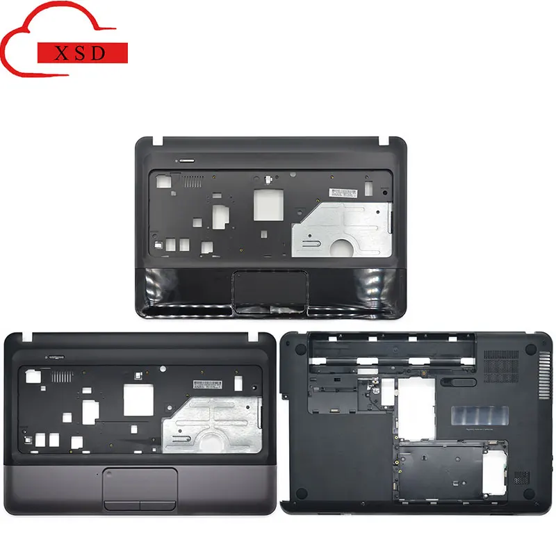 

New Original For HP 1000 1000-1420 450 455 CQ45-m00 CQ45 Palmrest/Bottom case Base Cover Assembly 693296-001 lower case