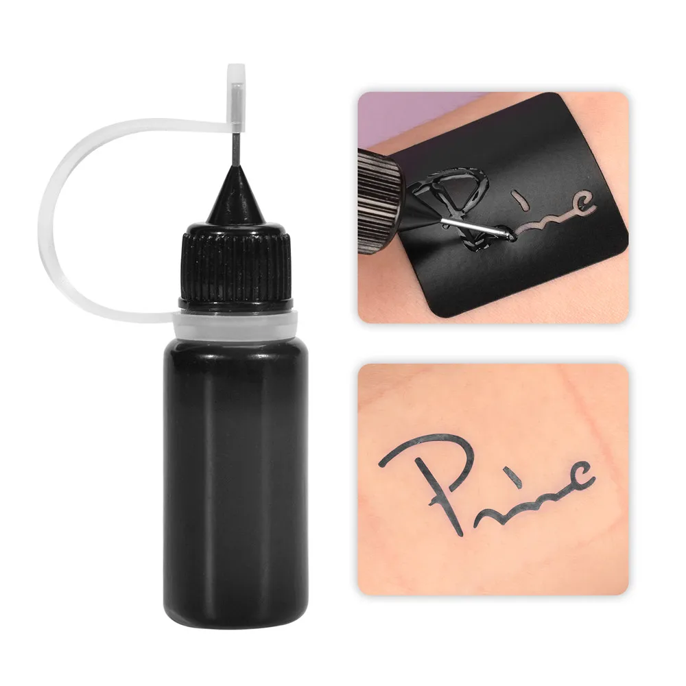 

10ml Henna Semi-Permanent Tattoo Ink Paste For Temporary Tattoo Natural Body Art Sticker Template Paint Tattoo Henna Supplies