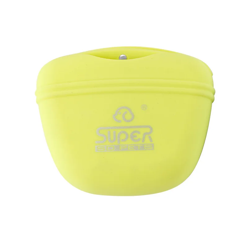 Силиконовая карманная сумка для хранения еды прогулок на открытом воздухе