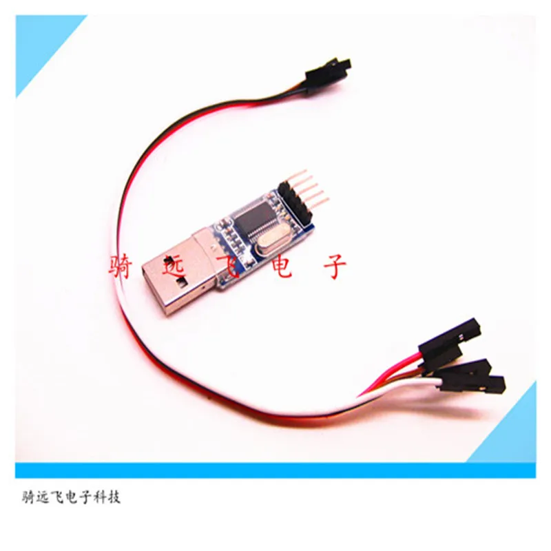 Модуль с последовательным портом USB для TTL маленькой платы мигающая плата PL2303HX