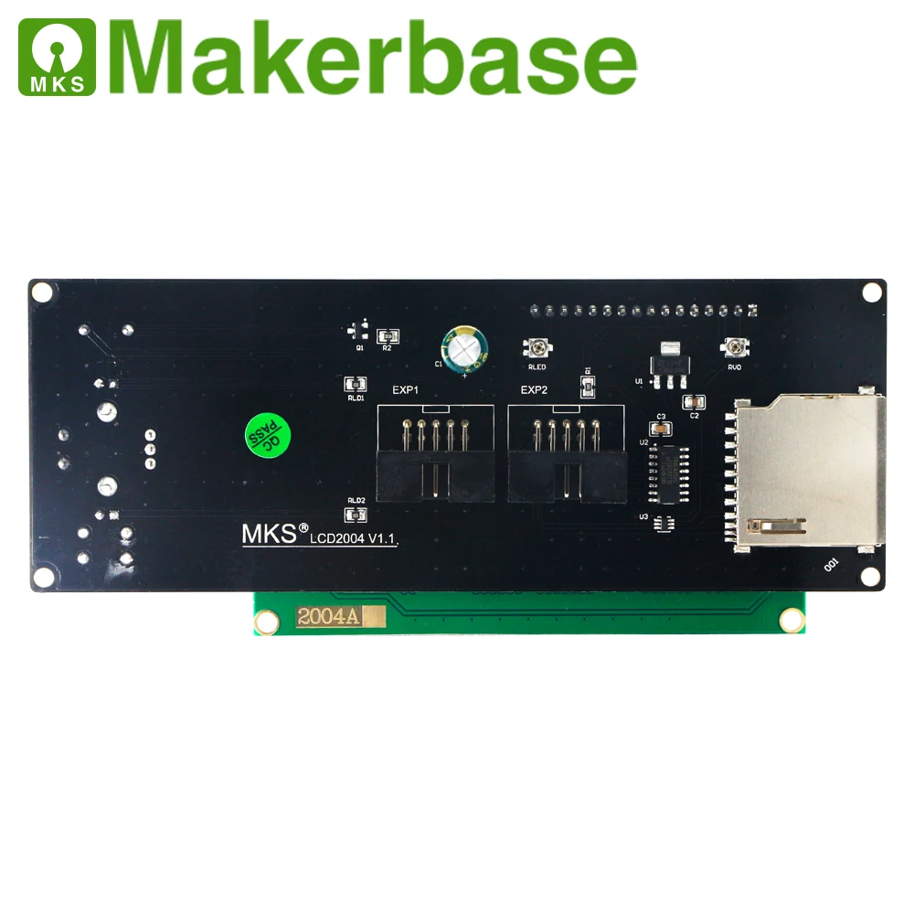 Оптимизированная версия MKS lcd 2004 экран 3D принтер ЖК-дисплей модуль Ramps 1,4 2004 ЖК-панель для MKS GEN V1.4 MKS GEN L V2.0