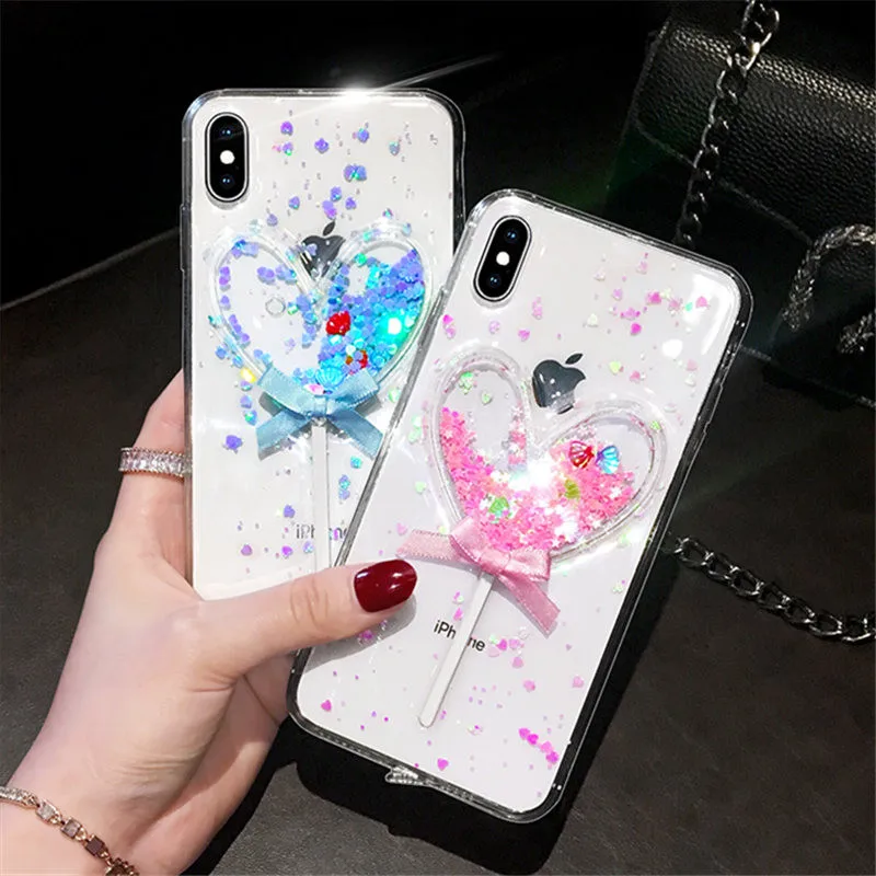 Корейский чехол для телефона с изображением леденца samsung A10 A20 A30 A40 A50 A60 A70 M10 M20