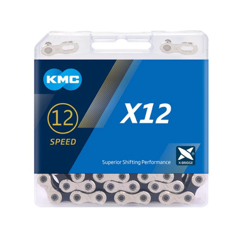 

KMC bicycle chain 8/9/10/11/12 Speed Chain X8 X9 X10 X11 X12 Z8.3 X8PL Z9 X9L X11EL HV408 MTB Road Bike Bicycle chain