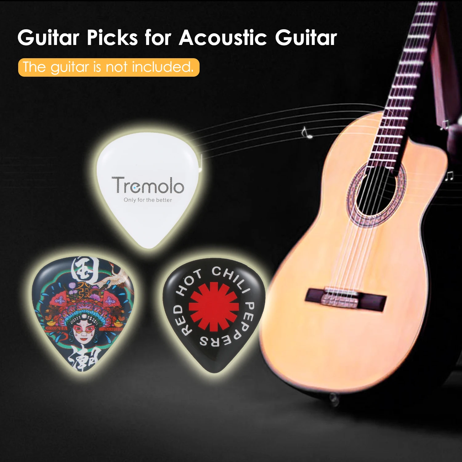 

3 шт., медиаторы для электрогитары